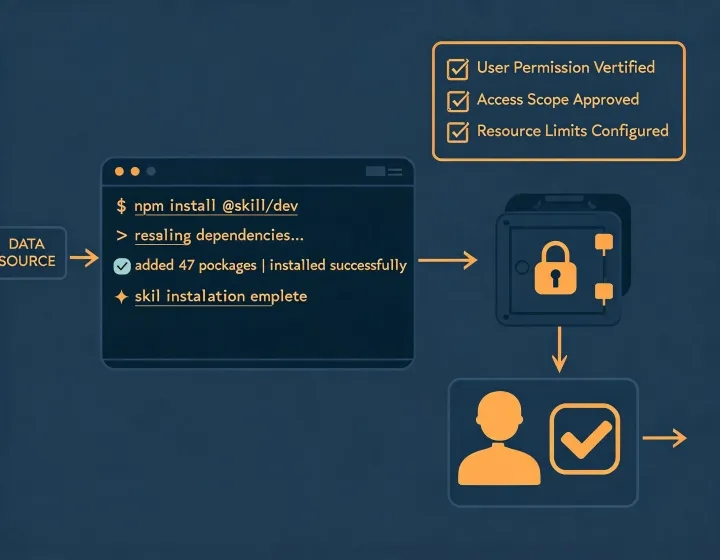 Terminal installation guide and permission checklist